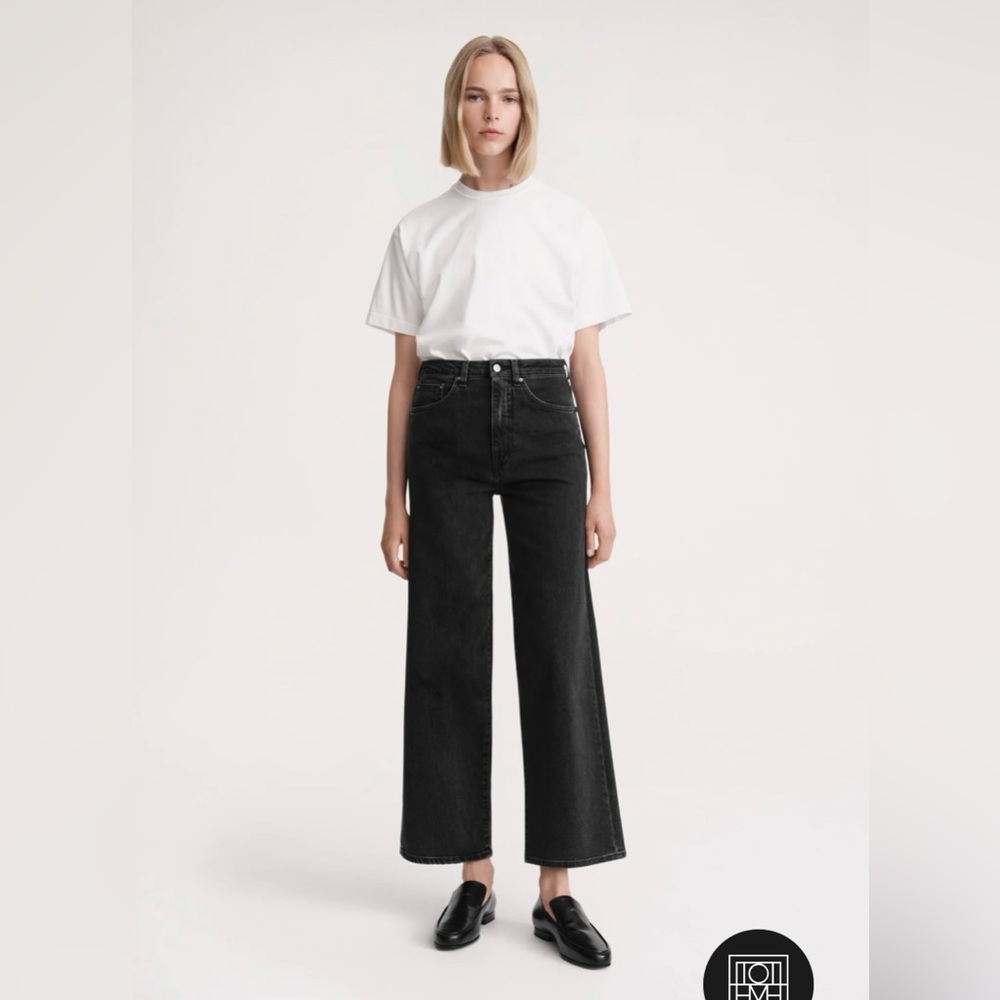 Toteme Flare Fit denim